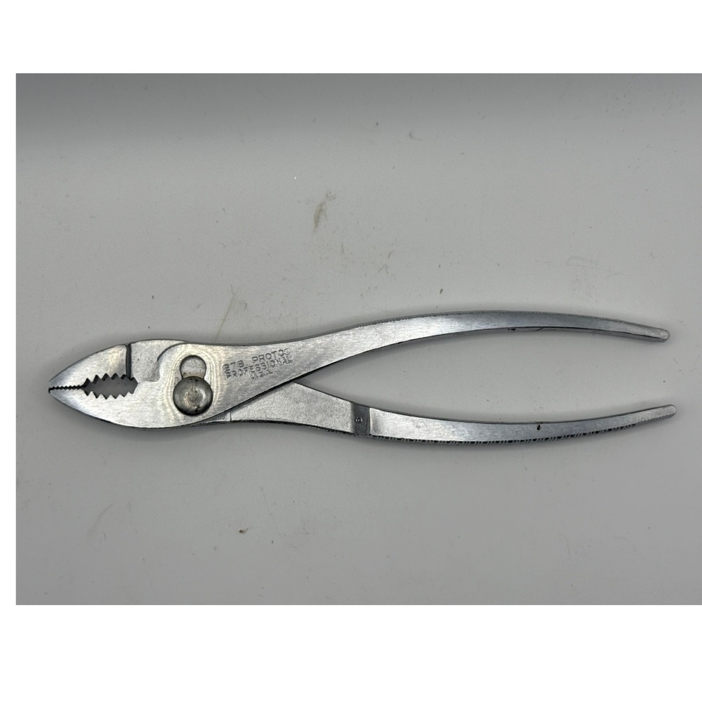 Proto 278 Professional Slip Joint Pliers 8 Inch Made in USA Vintage‎ Hand Tool